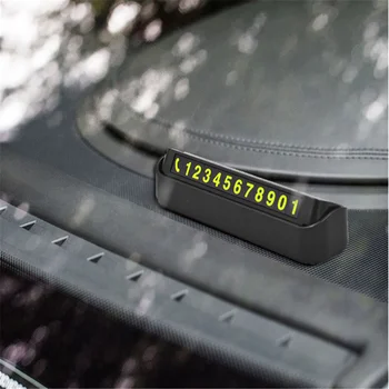 Номер телефона На Номерном знаке Парковки автомобиля Kia Hyundai Genesis G70 G80 G90 Equus Creta KONA Enduro Intrado NEXO