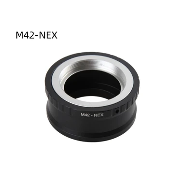 Объектив M42-NEX с креплением M42 для Sony E-mount Переходное кольцо для Sony NEX E-mount NEX3 NEX5n NEX5t A7 A6000 Камера