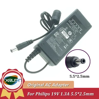 Оригинальное Зарядное Устройство 19V 1.3A ADS-40NP-19-1 с Адаптером переменного тока для ЖК-монитора Philips AOC 24B2XH/27B2H 24B2XD 24B2XDM 24B2XDA 24T1Q/27T1Q
