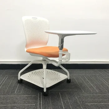 Офисный стул безрукий тренировочный стул с большой доской для письма Простое мобильное прослушивание студентом