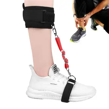 Съемный бандаж для ног Регулируемый Бандаж для ног на лодыжке Для ходьбы Мужские Подтяжки для ног Корректор осанки для ног Удобный