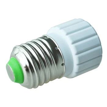 Удлинитель с E27 на GU10 светодиодная лампочка CFL, адаптер для лампы, гнездо для винта преобразователя