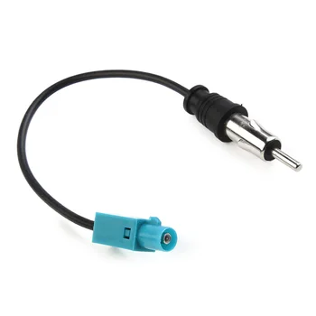 Универсальный автомобильный кабель, Адаптеры для автостерео-радиоантенны, интерфейс кабельной радиоантенны для головного устройства -штекер Fakra Z -DIN 15 см