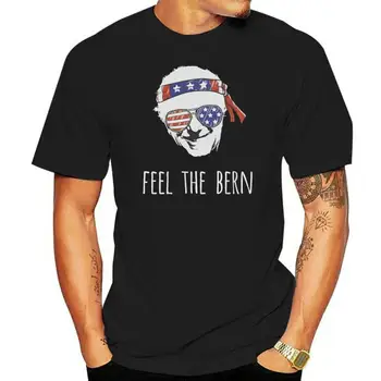 Футболка Feel the Bern Футболка Bernie Sanders 2022 Футболка Feel the Bern