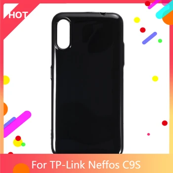 Чехол Neffos C9S, матовая мягкая силиконовая задняя крышка из ТПУ для телефона TP-Link Neffos C9S, тонкий противоударный чехол